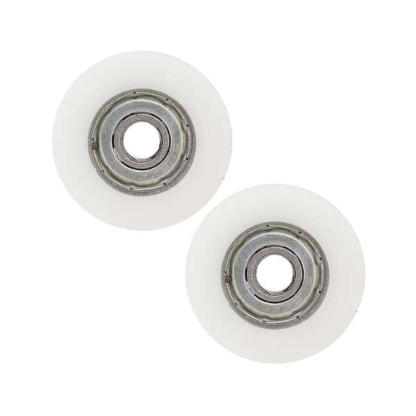 30 mm Diameter Elite Drivhusdørs Hjul Udskiftningssæt