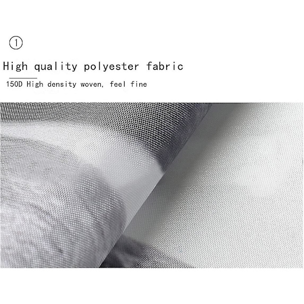 Duschdraperi 180x180 Textil Grå Pebble Mögelresistent och Vattenavvisande Duschdraperi