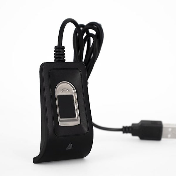 Usb Fingeravtrycksläsare Scanner Biometrisk Tillträdeskontroll Närvarosystem