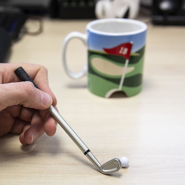 Creative Golf Cup Kreativ mugg Personlig rolig keramisk kopp präglad kopp kan matchas
