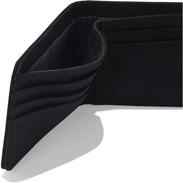 Herr Bifold och Passcase, Hållbara Plånböcker, Finns i Läder och Canvas Stilar