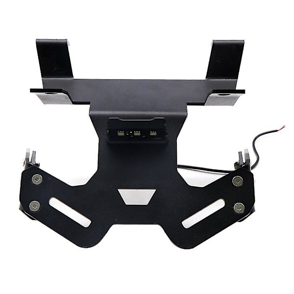 Motorcykel Nummerplåtshållare med LED-lampa för Cb125r Cb300r 2018-2021 Tail Tidy Elimin