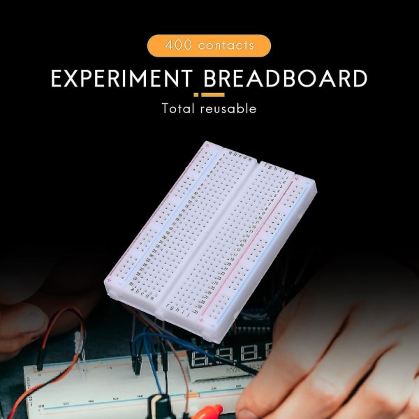 Breadboard Experiment Board Breadboard 400 Contacts