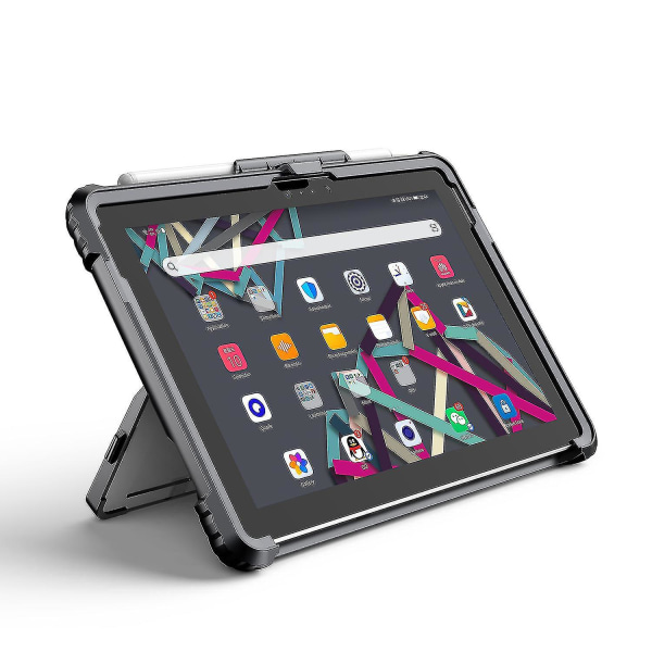 Drop-resistent håndholdt design tablettaske kompatibel med Microsoft Surface Go 1/2/3