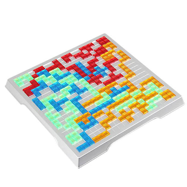 2021 Strategispil Blokus Brætspil Læringsspil Firkanter Spil Nemt At Spille For Børn Serie Indendørs Spil Festgave Barn