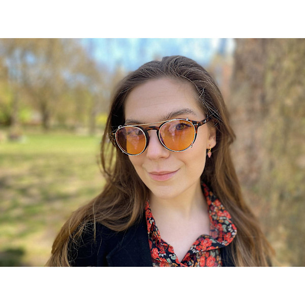 Lennon Blålysblokkerende klips