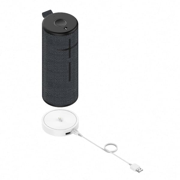 Ladestasjon for Ultimate Ears Boom 3, Megaboom 3, Blast - USB-laderholder White