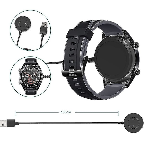 Lader Kompatibel Med Honor Watch Gs Pro/huawei Watch Gt 2 /gt 2e