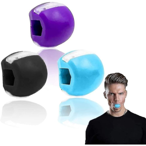 Jaw Trainer, Jawline Exerciser And Jaw Training, Jaw Exerciser And Neck