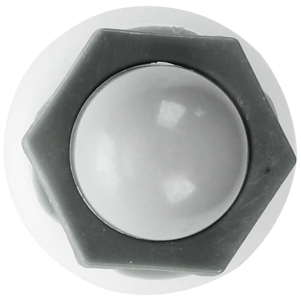 4x reservedele til brusebadsdør rulle hjul løber diameter 25mm