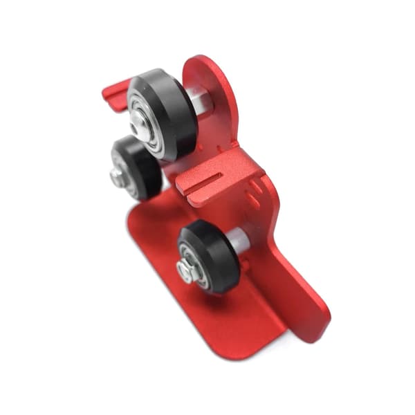 3D Printer Hotend Ekstruder Bagstøtteplade til CR-10 Max CR-10S Pro CR10s