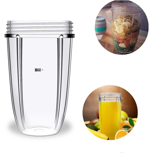 Mikserdele, 32 ounce kopper til udskiftning af dele Blender