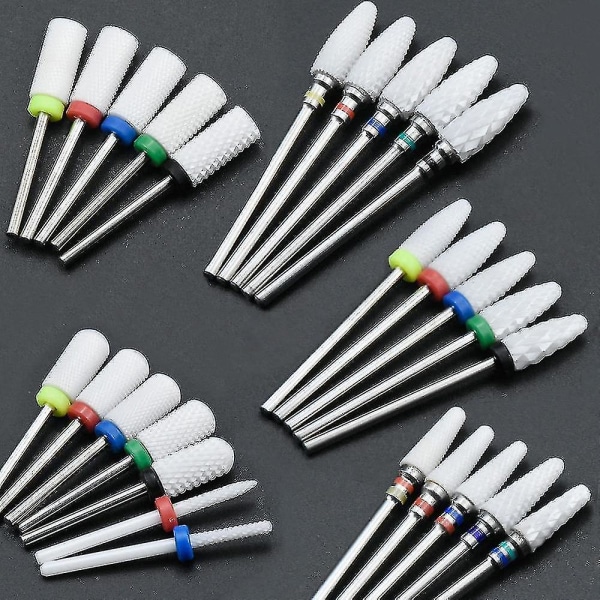 Nail Art Kits Tillbehör Elektrisk nagelfräs för manikyr Pedikyr Verktyg för att ta bort nagelsmärta