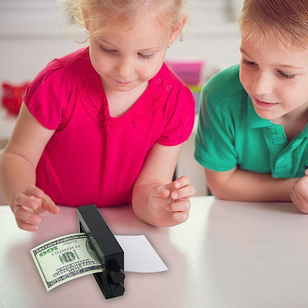 Pengeprinter Magic Prop Trick Dollar Maker Bill Printing Machif4