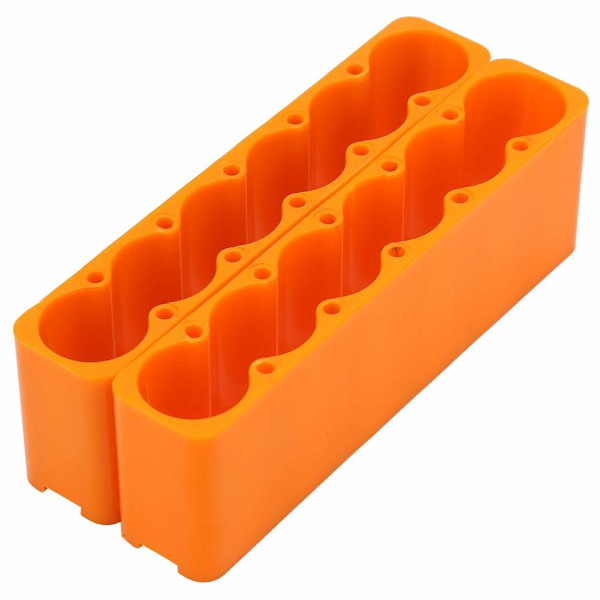 2PCS Batterisvetsklämma Industriell Plast 18650 Batteribehållare Justerbar Batteripackhållare Svetsfixeringstillbehör (6-sektioner)