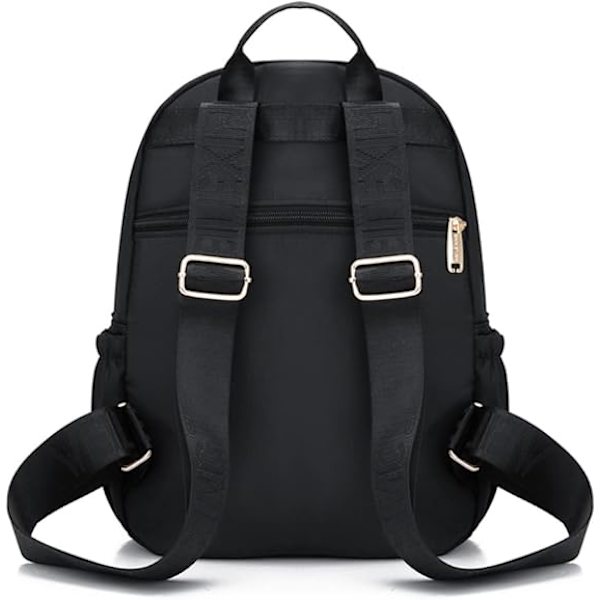 Kvinnor Flickor Ryggsäck Plånbok Dam Mode Ryggsäck Casual Axelväska Lätt Resväska Handväska Multi-Pocket Daglig Ryggsäck Lämplig för Shopping