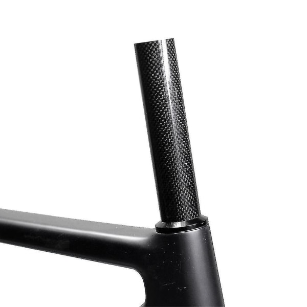 3k Carbon Fiber Mountain Polkupyörän kanssa yhteensopiva välilevy 28,6 mm 10 cm