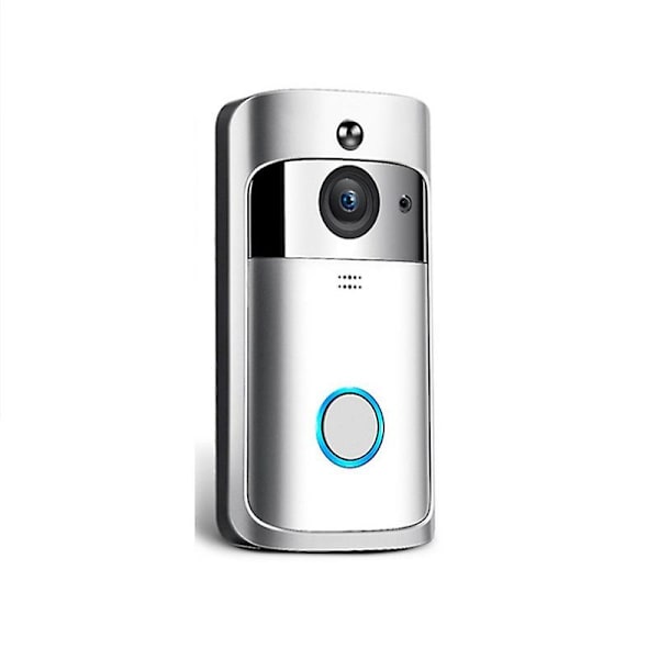 Trådløst Smart Dørklokke Intercom System til Lejligheder - Ring Videokamera Dørtelefonopkald