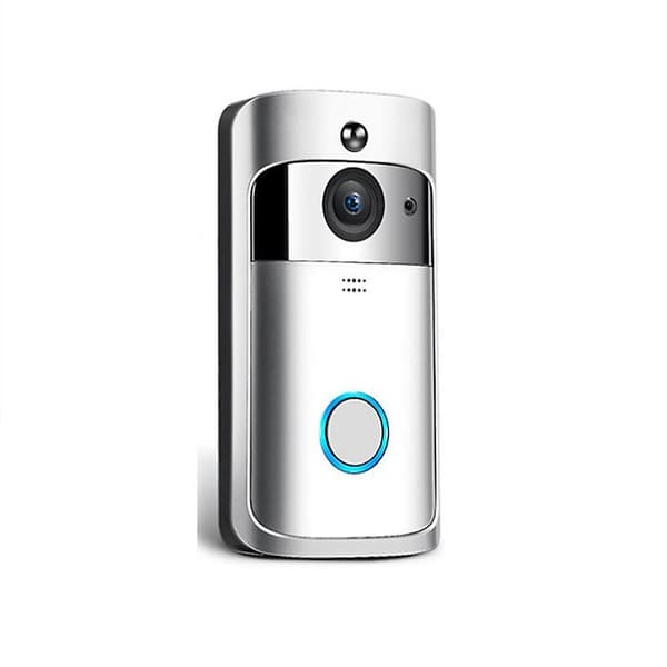 Trådløst smart dørklokke-intercomsystem for leiligheter - Ring videokamera dørtelefonanrop