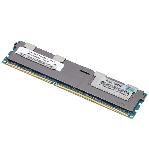 16 GB PC3-8500R DDR3 1066 MHz CL7 240-pin ECC Reg minne RAM 1,5 V 4Rx4 RDIMM RAM for server arbeidsstasjon