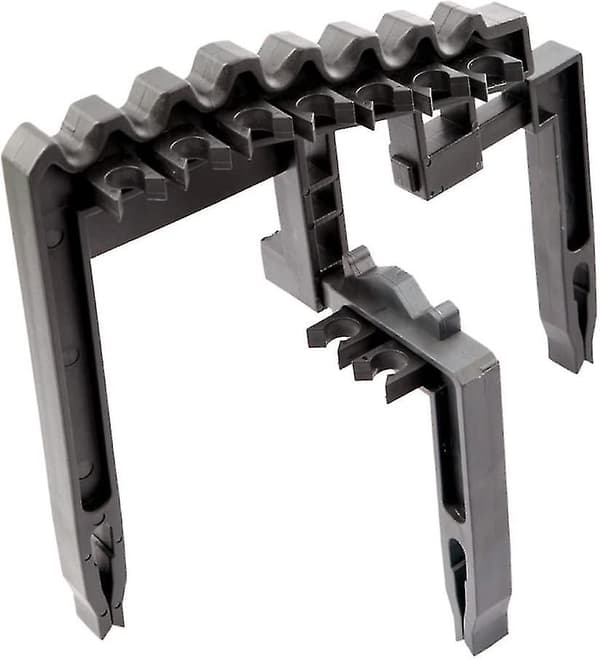 Golf 9 Jernklubber Abs Skaft Holder Stakker Passer Til Enhver Størrelse Af Tasker Organizer Sort Acsergery Gave