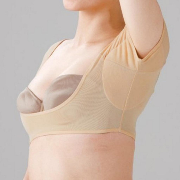 Underarm Sved-Vest Underarm Sved-Skjold Vaskbar Sved-Skjold Vest Til Kvinder Piger Damer (Størrelse, Farve: Sort Mælke-Shred-s