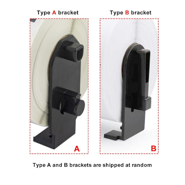 4 st Frakt Etiketter För Brother -11202 Etiketter, 62mm X 100mm Utskurna För Brother Ql-810w Ql-800 Ql-