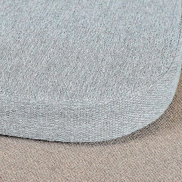 Stolpude med Anti-Skrid Sikkerhed, Køkkenstolspude med Tilbehørsbånd, Hukommelsesskum 15,5'' X 14,5'' Gave