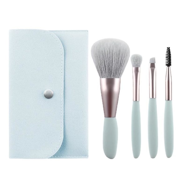 Mini Professional Cosmetic Meikkisiveltimet 4kpl Set/sarja Cosmetic Brush Beauty Makeup Brush Meikkisiveltimet Kosmeettinen meikkivoide