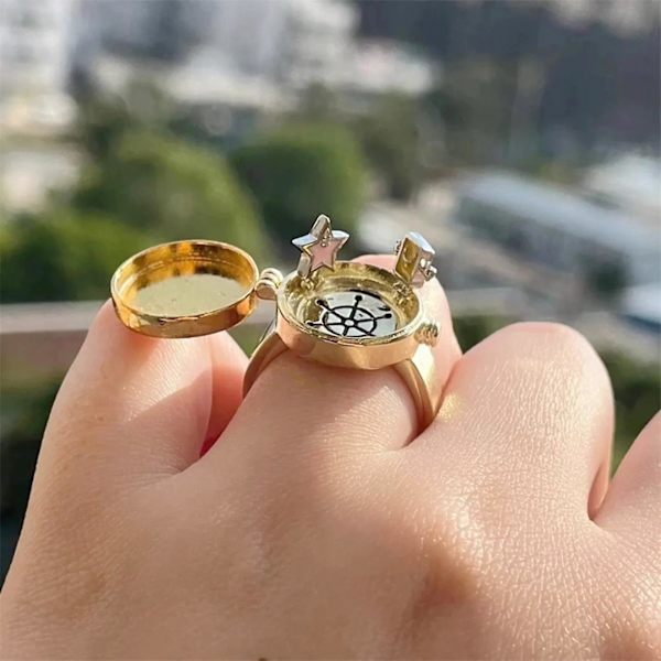 BFF Åbenbar Veninde Ring BFF Ring Sølv BFF Åbenbar Sød Kobber Ring