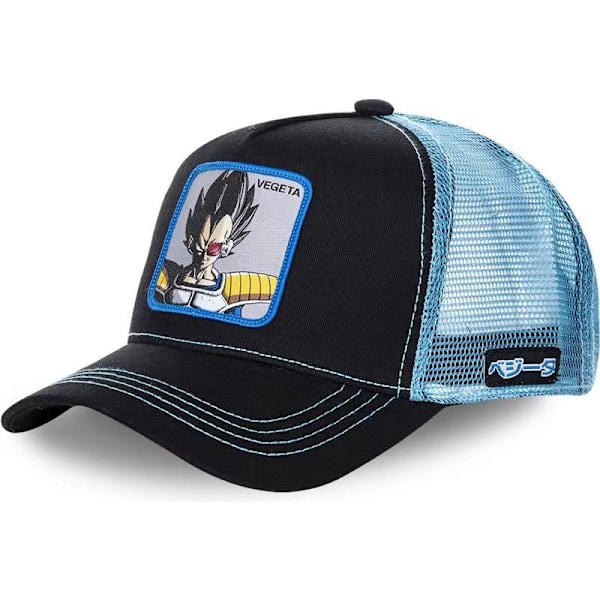 Cartoon Dragon Ball Goku Buu Hip Hop Casual Solskydd Baseballkeps