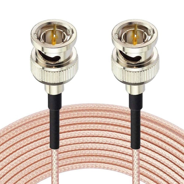 4 st 3g Hd Sdi Kabel Bnc Kabel 30cm 75 Ohm För Kameror Videoutrustning Stöder Hd-sdi 3g-sdi 4k 8k