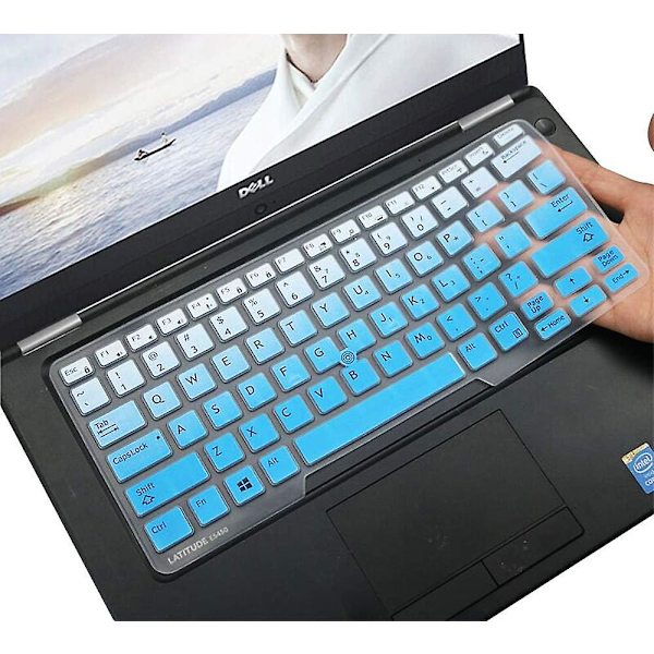Dell Latitude silikone tastaturcover til Dell Latitude E7450 E7470 E5470 E7480 5480 5490 5491 7490, Dell 3340 E3340 bærbar tastatur