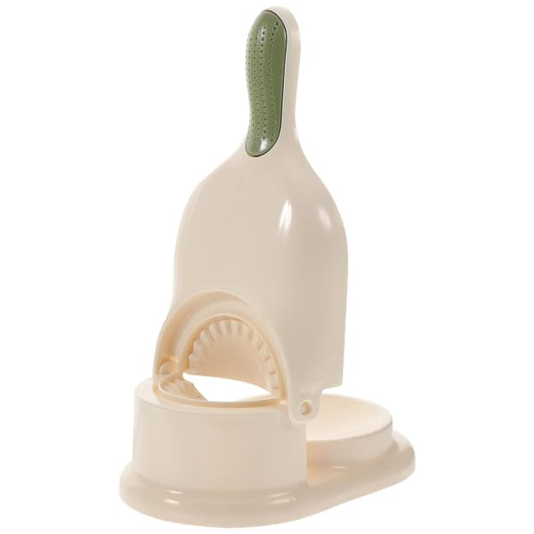 Kök Degs Pressare Manuell Dumpling Pressare Dumpling Maker Form Bekväm Dumpling Pressare