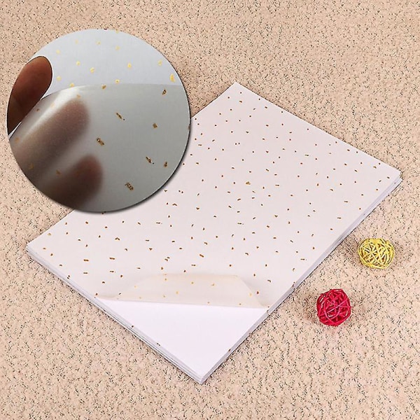 10pcs/pack A4 Self-adhesive Sticker Inkjet Printing Paper Diy Scrapbooking Laser Hand Account Material