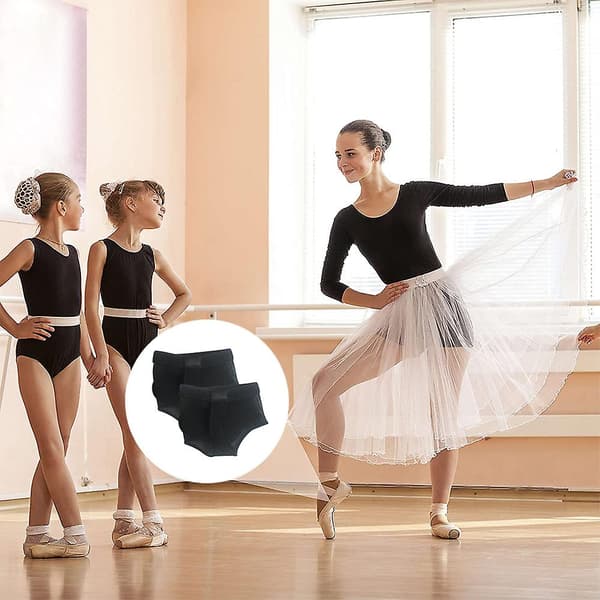 Skridsikre dansefods-puder, til danseundervisning
