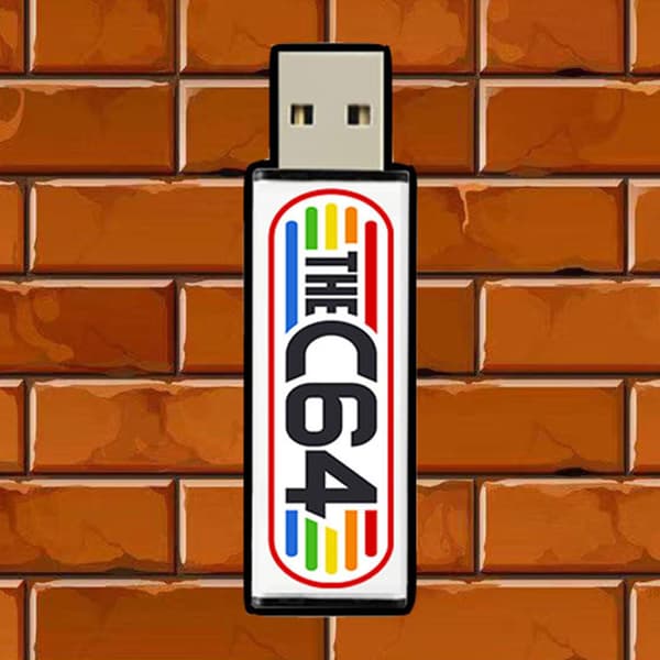 C64mini Spillkonsoll Inneholder Den Mest Komplette Samlingen Av Spilltilbehør