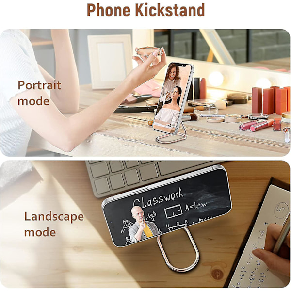 Cell Phone Ring Holder Finger Holder 360 Rotatable Ultra Thin Ring Holder Foldable Cell Phone Stand Cell Phone Holder For Smartpho