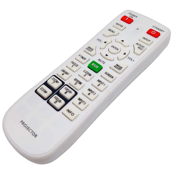 Udskiftningsfjernbetjening N2qaya000039 til projektor PT-EX12K EX16K EX500U EW530 EW630 EZ570U