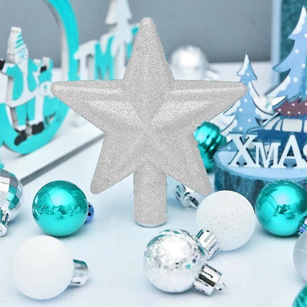 30 st julgranskulor - krossäkra julgranskulor dekor för semester Xmas bröllopsfest dekor
