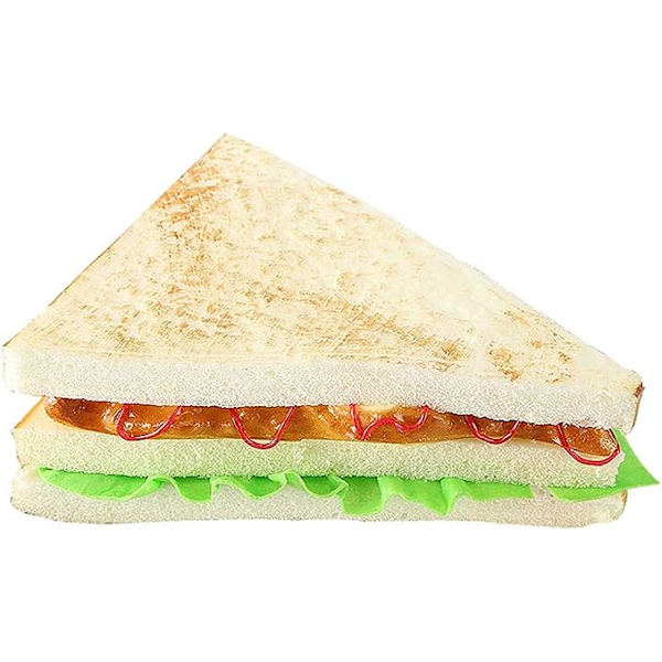 Konstgjort Bröd Falskt Bröd Simuleringsmatmodell Köksrekvisita, Smörgås