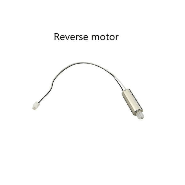4 st motorer för E58 S168 Jy019 hopfällbar Quadcopter flygplan reservdelar