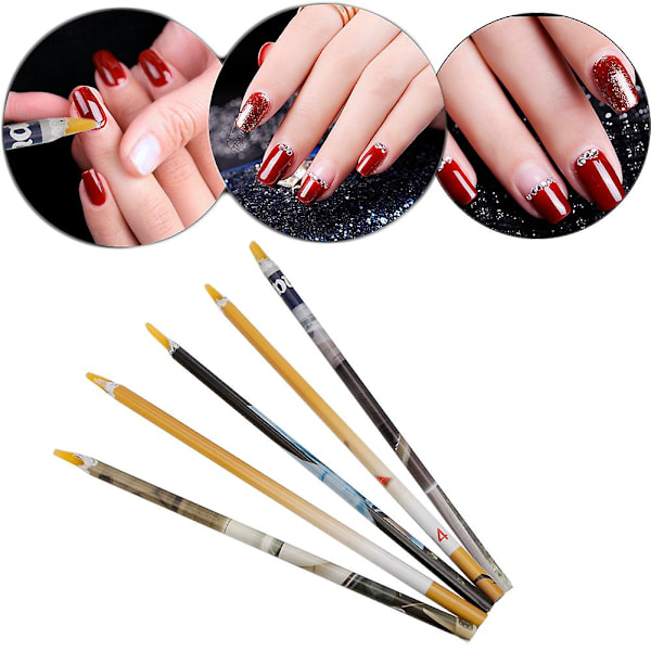 1 st Näkonstverktyg Vaxpenna Gem Crystal Rhinestones Picker Penna