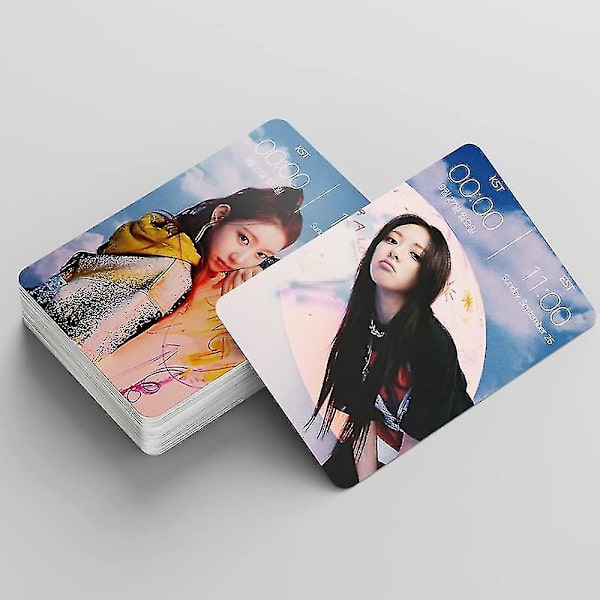 Itzy Lomo-kortit 55 kpl Itzy Crazy In Love Uusi Albumi Valokuva-kortti Itzy Valokuva-kortit Tuotteet Postikortti