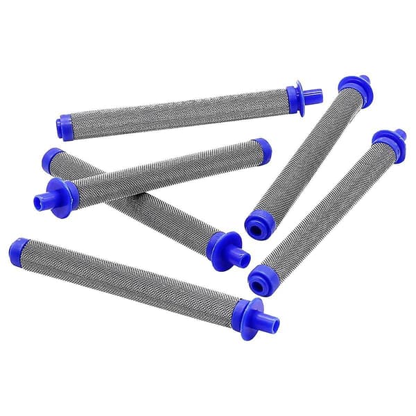 20-pack 288749 Luftlöst Sprutfils kompatibel med 60 Mesh Luftlöst Sprutfils Sprutmönster för S