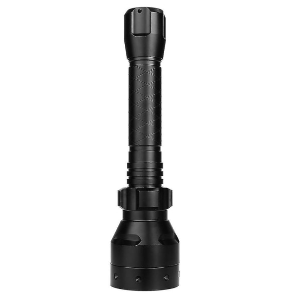 Långräckviddig infraröd 10W IR 850nm T50 LED-jaktlampa nattseende ficklampa 18650