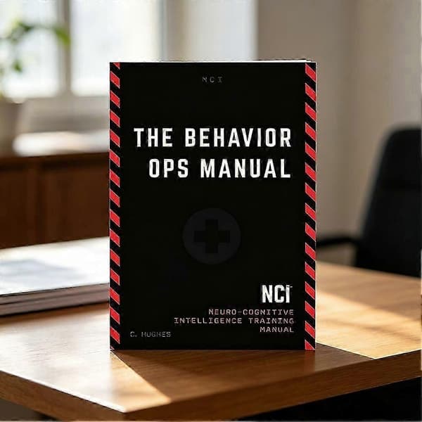 The Behavior Ops Manual: Neuro-Cognitive Intelligence Training Manual of Human Influence & Psychological Operations Ny Ankomst