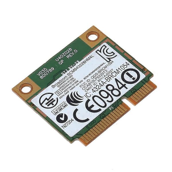 Trådløst Broadcom BCM43228 802.11a/b/g/n Dual band Pci-e Wifi WLAN-kort DW1530