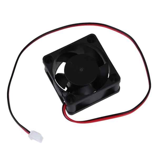12v 40mm 20mm 2 ledninger computer pc cpu køleventilator