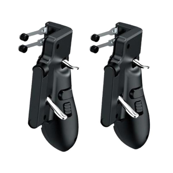 För Pubg-kontroll Six Finger Pubg Mobile Trigger Gamepad Grepp L R Eld Aim-knapp Joystick för Ta
